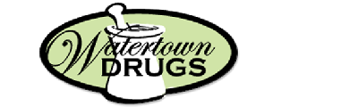 watertown drugs logo